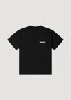 No Problemo Area 51 Ss Tee In Black