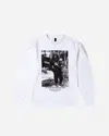 No Problemo Bigfoot Longsleeve In White