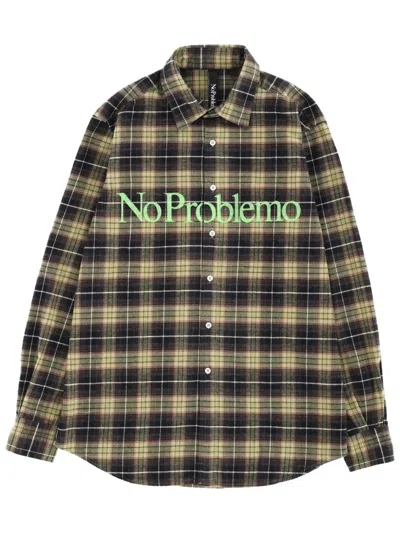 NO PROBLEMO CAMICIA CON LOGO