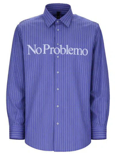 NO PROBLEMO CAMICIA CON LOGO