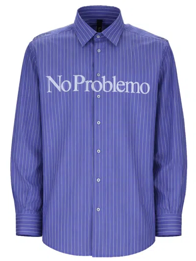 NO PROBLEMO CAMICIA CON LOGO