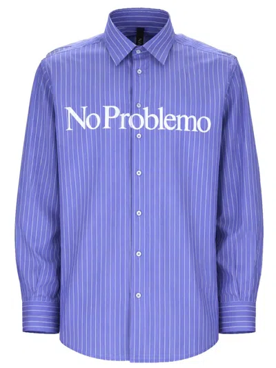NO PROBLEMO NO PROBLEMO CAMICIA CON LOGO