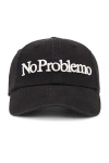 No Problemo Logo Cap In Black