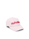 No Problemo Cap In Pale Pink