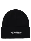 No Problemo Cap With Logo In Black