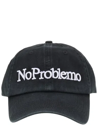 No Problemo Cappello Da Baseball Con Logo In Transparent