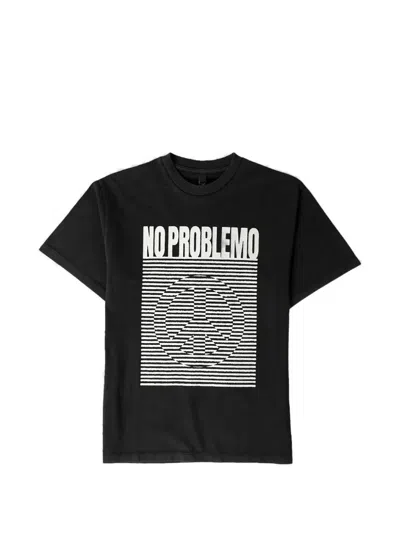 No Problemo Cnd Wave T-shirt In Black