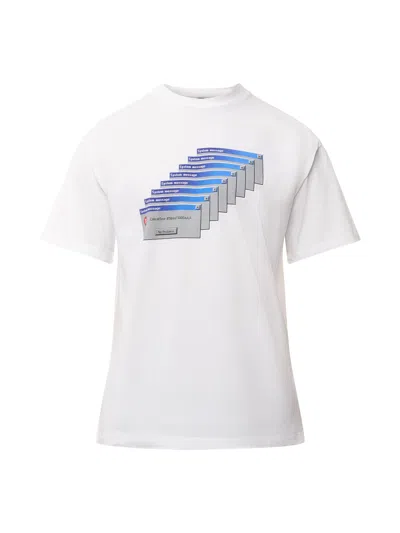 No Problemo Critical Error Shortsleeve T-shirt In White