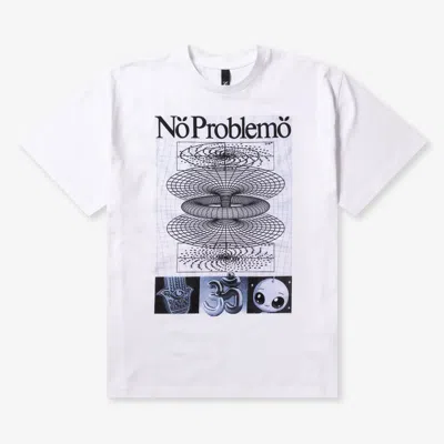 No Problemo Energy Ss Tee In White