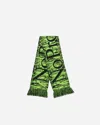 No Problemo Glitch Scarf In Green