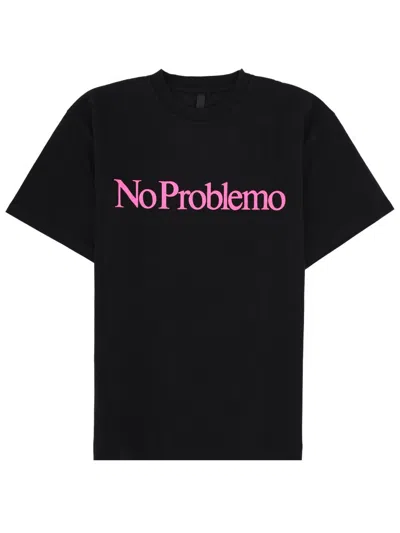 No Problemo Graphic T-shirt In Black