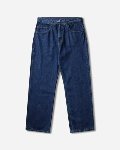 No Problemo Heavyweight Bagi Jeans In Blue