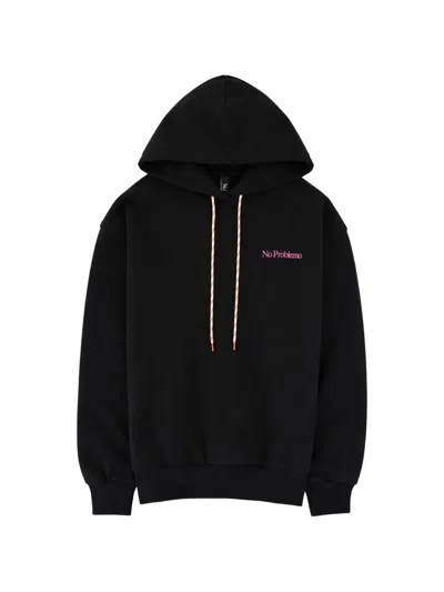 No Problemo Hooded Sweater In Black