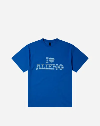 No Problemo I Heart T-shirt In Blue
