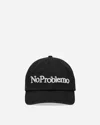 No Problemo Logo Cap In Black