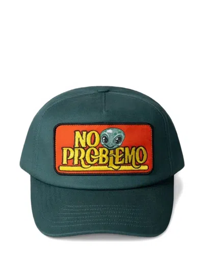 No Problemo Logo Cap In Green