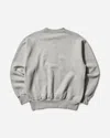 No Problemo Logo Crewneck Sweatshirt In Gray
