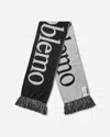 No Problemo Logo Scarf In Black