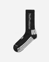 No Problemo Logo Socks In Black