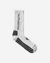 No Problemo Unisex Socks In White