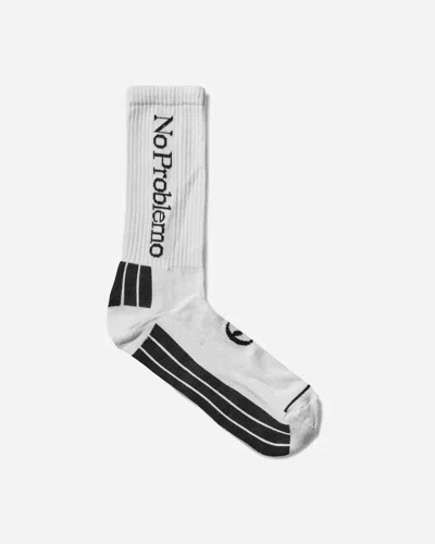NO PROBLEMO Logo Socks