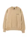 No Problemo Logo Sweatshirt In Neutral