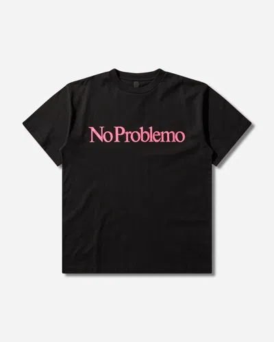 No Problemo Logo T-shirt In Black