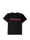 No Problemo Logo-print T-shirt In Black