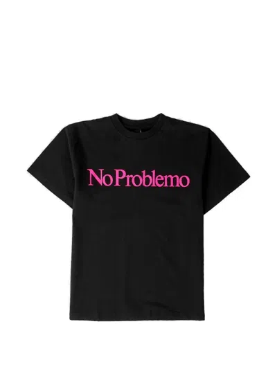 NO PROBLEMO LOGO-PRINT T-SHIRT
