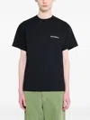 No Problemo Logo-print T-shirt In Black