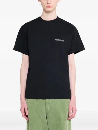 NO PROBLEMO LOGO-PRINT T-SHIRT