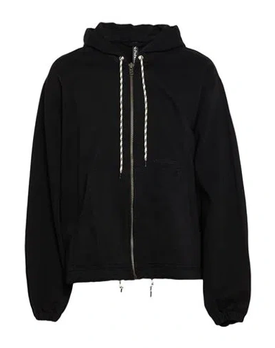 No Problemo Man Jacket Black Size M Cotton