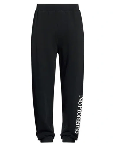 No Problemo Man Pants Black Size Xs Cotton
