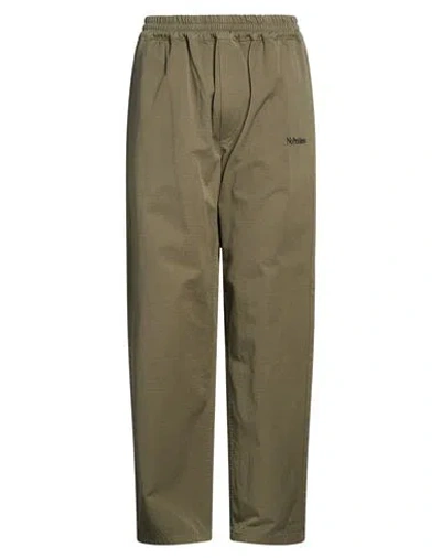 No Problemo Man Pants Military Green Size L Cotton