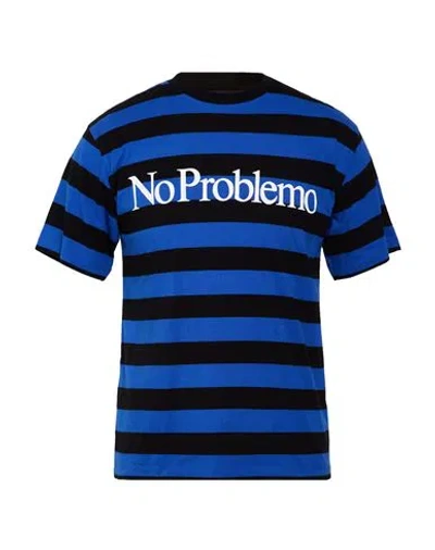 No Problemo Man T-shirt Black Size S Cotton