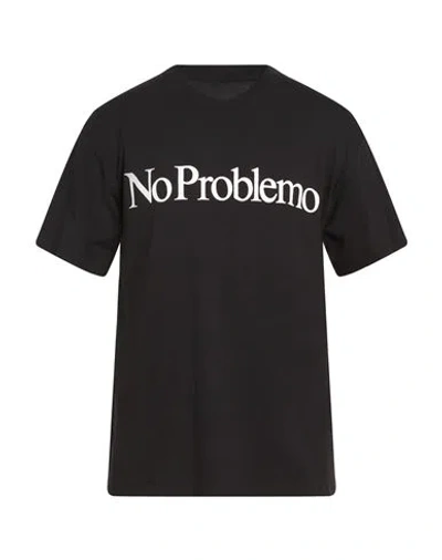 No Problemo Man T-shirt Black Size Xs Cotton
