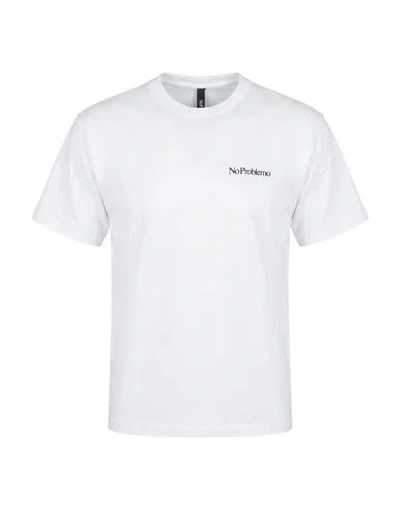 No Problemo Man T-shirt White Size Xs Cotton In Multi