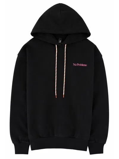 No Problemo Men's Logo Sweatshirt In Black