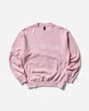 No Problemo Men S Logo Crewneck Sweatshirt Pale In Pink