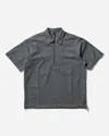 No Problemo Men S Mini Problemo Shortsleeve Work Shirt Denim In Blue