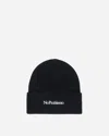 No Problemo Mini Problemo Beanie In Black