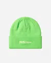 No Problemo Mini Problemo Beanie In Green
