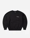 No Problemo Mini Problemo Crew Neck Sweatshirt In Black