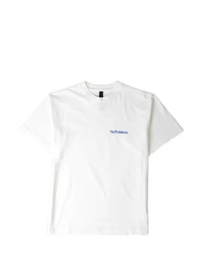 No Problemo Mini Problemo T-shirt In White
