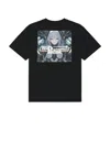 No Problemo No Limits Short Sleeve Tee In Black