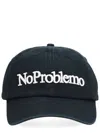 No Problemo "" Baseball Cap In Black