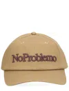 No Problemo Baseball Cap In Brown