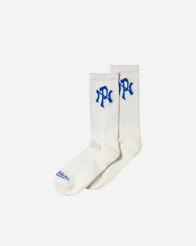 No Problemo Nyp Sock In White