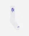 No Problemo Nyp Socks In White