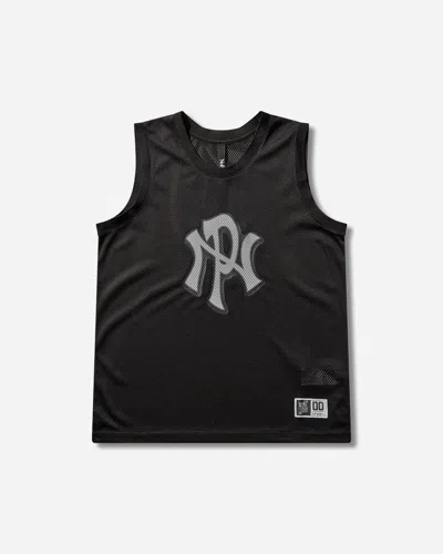 No Problemo Nyp Sports Poly Vest In Black